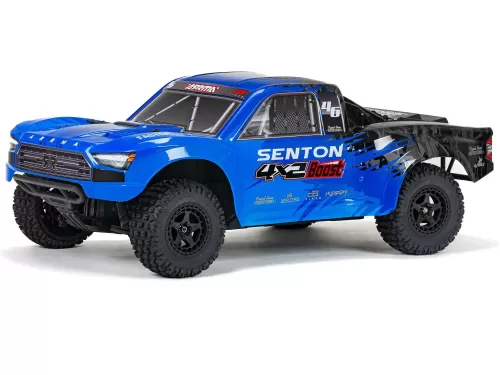 Senton Boost 4X2 SC 1/10 550 Mega (no Battery/Charger) Blue