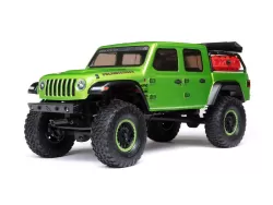 SCX24 Jeep Gladiator 4WD Rock Crawler RTR, Green