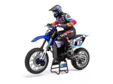 1/4 Promoto-MX Motorcycle RTR, Club MX (blue)