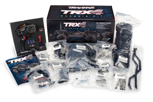 Traxxas TRX-4 Premium Chassis Kit (includes TQi, ESC, Motor & Servos - No Body Shell)