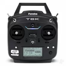 6K 8-Channel Air Radio with R3008SB Rx, Mode 1