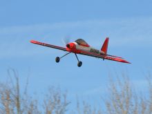 Max Thrust Ruckus Airframe Kit - Red