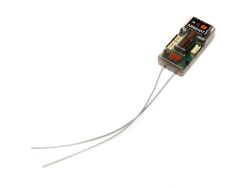 SPEKTRUM AR6610T 6 Channel DSMX Telemetry Receiver
