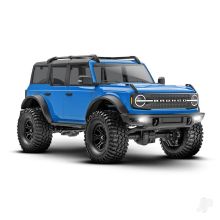 TRX-4ᴍ 2021 Ford Bronco 1:18 4X4 Electric Trail Crawler, Blue (+ TQ 2-ch, ECM-2.5, Titan 87T, 750mAh 2-Cell LiPo, USB Charger)