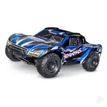 Maxx Slash 1:8 6S 4WD Short Course Truck, Blue (+TQI 2-ch Link, VXL-6S, Velineon 2000kV, TSM)