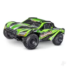 Maxx Slash 1:8 6S 4WD Short Course Truck, Green (+TQI 2-ch Link, VXL-6S, Velineon 2000kV, TSM)