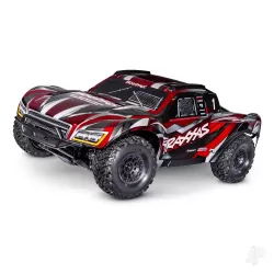 Maxx Slash 1:8 6S 4WD Short Course Truck, Red (+TQI 2-ch Link, VXL-6S, Velineon 2000kV, TSM)