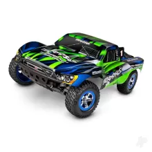 Slash 1:10 2WD RTR Electric Short Course Truck, Green (+ TQ 2-ch, XL-5, Titan 550, 7-Cell NiMH, USB-C charger)