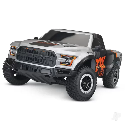 FOX Ford F-150 Raptor 1:10 2WD RTR (+ TQ 2-ch, Titan 550, XL-5, 7-Cell NiMH, USB-C charger)