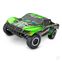 Slash BL-2S 1:10 2WD RTR Brushless Electric Short Course Truck, Green (+ TQ 2-ch, BL-2s, 3300kV)