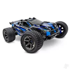 Rustler Ultimate 4X4 VXL 1:10 4WD RTR Brushless Electric Short Course Truck, Blue (+ TQi 2-ch, TSM, VXL-3s, Velineon 3500kV)