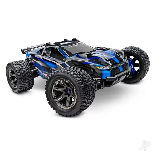 Rustler Ultimate 4X4 VXL 1:10 4WD RTR Brushless Electric Short Course Truck, Blue (+ TQi 2-ch, TSM, VXL-3s, Velineon 3500kV)