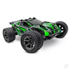 Rustler Ultimate 4X4 VXL 1:10 4WD RTR Brushless Electric Short Course Truck, Green (+ TQi 2-ch, TSM, VXL-3s, Velineon 3500kV)