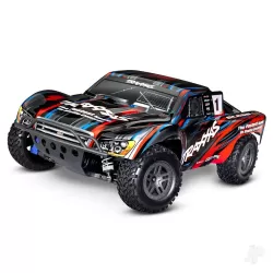 Slash 4X4 BL-2S 1:10 4WD RTR Brushless Electric Short Course Truck, Red (+ TQ 2-ch, BL-2s, 3300kV)