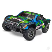 Slash Ultimate 4X4 VXL 1:10 4WD RTR Brushless Electric Short Course Truck, Green (+ TQi 2-ch, TSM, VXL-3s, Velineon 3500kV)