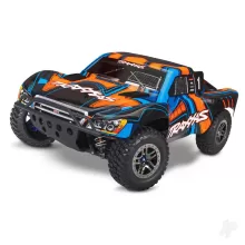 Slash Ultimate 4X4 VXL 1:10 4WD RTR Brushless Electric Short Course Truck, Orange (+ TQi 2-ch, TSM, VXL-3s, Velineon 3500kV)