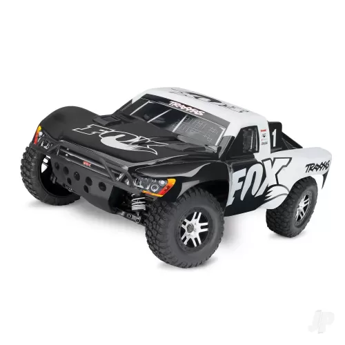 Slash 4X4 VXL 1:10 4WD RTR Brushless Electric Short Course Truck, Fox (+ TQi 2-ch, TSM, VXL-3s, Velineon 3500, Clipless Body)