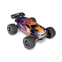 E-Revo VXL 1:16 4X4 RTR Brushless Electric Racing Monster Truck (+ TQi 2-ch, VXL-3m, Velineon 380, 6-Cell NiMH, 2A USB-C charger)