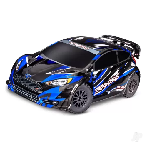 Fiesta ST 1:10 AWD RTR Rally Car, Blue (+ TQ 2-ch, BL-2S Motor & ESC)