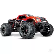 X-Maxx 1:6 8S 4WD Electric Monster Truck, RedX (+ TQi 2-ch, VXL-8s, Velineon 1200XL, TSM)