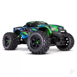 X-Maxx Belted 1:6 8S 4WD Electric Monster Truck, Blue (+ TQi 2-ch, VXL-8s, Velineon 1200XL, TSM, Belted Tyres)