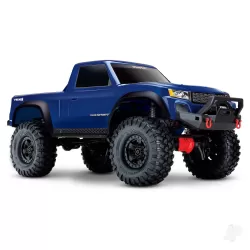 Blue TRX-4 Sport 1:10 4WD RTR Electric Crawler Truck (+ TQ 2-ch, XL-5 HV, Titan 550)