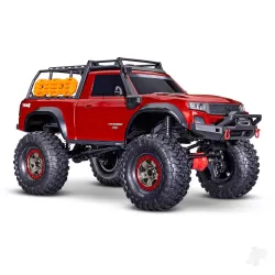 TRX-4 Sport High Trail Edition 1:10 4WD Electric Trail Crawler, Metallic Red (+ TQi 2-ch, XL-5 HV, Titan 550)