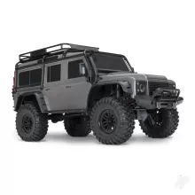 TRX-4 Land Rover Defender 1:10 4X4 Electric Trail Crawler with Winch, Silver (+ TQi 4-ch, XL-5 HV, Titan 550)