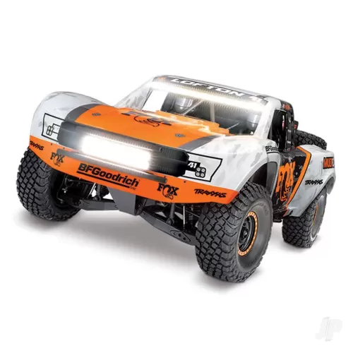 FOX Unlimited Desert Racer Pro-Scale 4WD RTR Brushless Electric Short Course Truck (+ TQi 2-ch, TSM, VXL-6s, Velineon 2200kV, LED lights)