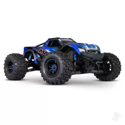 Blue Maxx 1:10 4X4 Brushless Electric RTR Monster Truck (+ TQi 2-ch, TSM, VXL-4S, Velineon 540XL, WideMaxx)