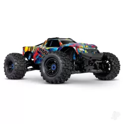 Rock-n-Roll Maxx 1:10 4X4 Brushless Electric RTR Monster Truck (+ TQi 2-ch, TSM, VXL-4S, Velineon 540XL, WideMaxx)