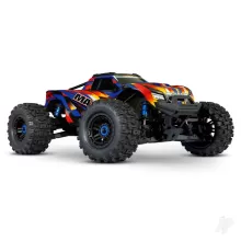 Yellow Maxx 1:10 4X4 Brushless Electric RTR Monster Truck (+ TQi 2-ch, TSM, VXL-4S, Velineon 540XL, WideMaxx)