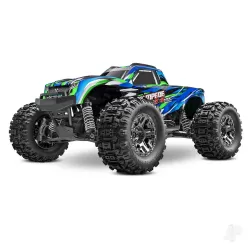 Stampede 4X4 HD VXL 1:10 4WD RTR Brushless Electric Short Course Truck, Green (+ TQi 2-ch, TSM, VXL-3s, Velineon 3500kV, Extreme HD Kit)