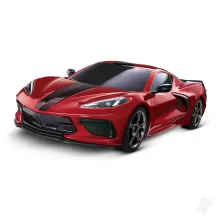 Red Chevrolet Corvette Stingray 1:10 AWD Supercar (+ TQ 2-ch, XL-5, Titan 550)