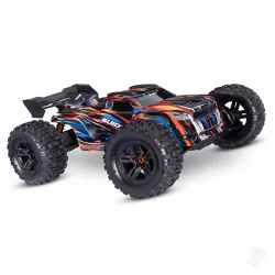 Sledge Belted 1:8 4WD Brushless Electric Monster Truck, Orange (+ TQi 2-ch, TSM, VXL-6S, Belted)